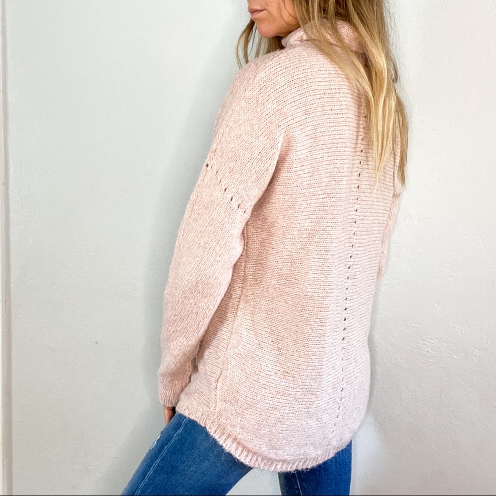 Funnel Neck Sweater View 3